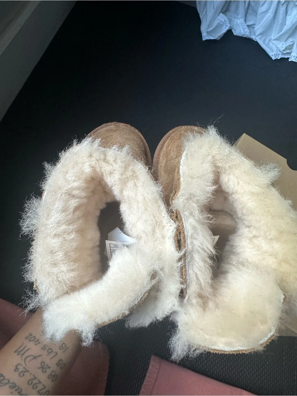 UGGS kids boots size 9